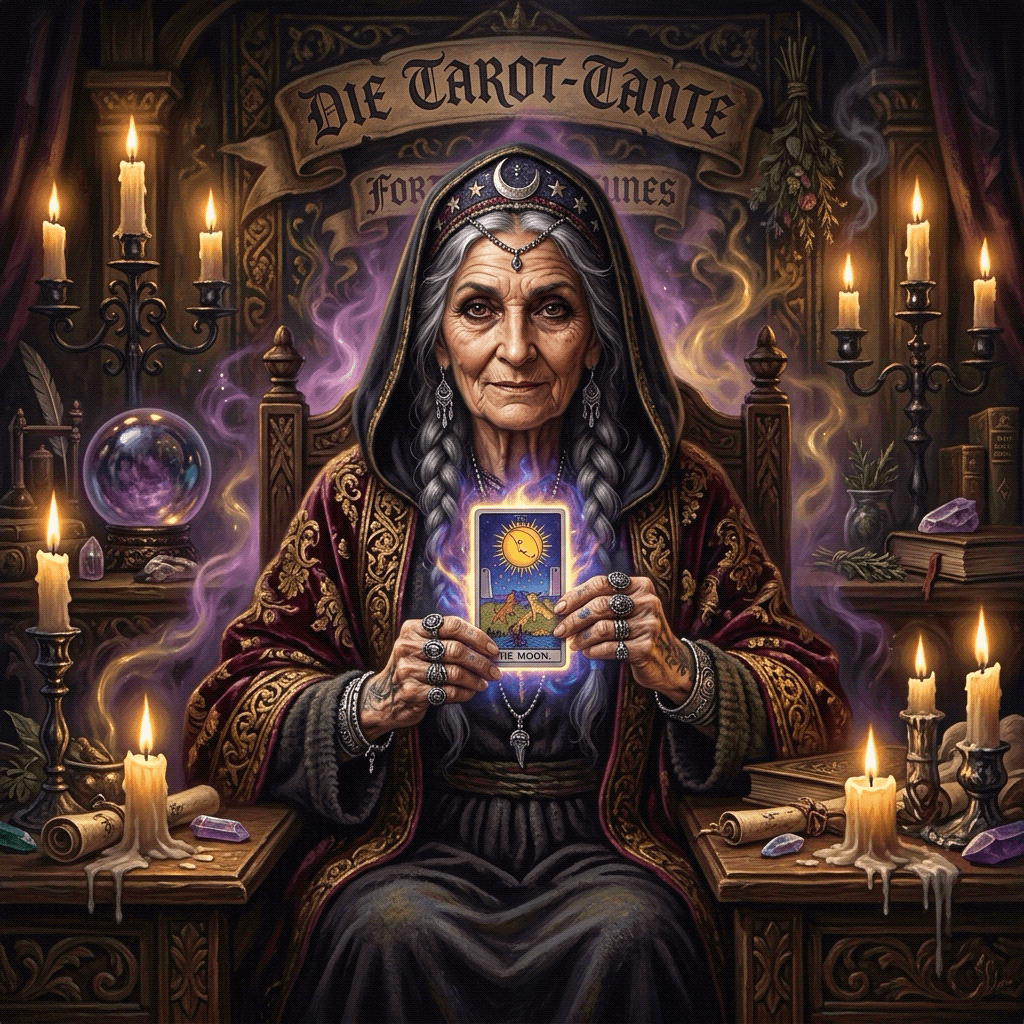 Die Tarot-Tante
